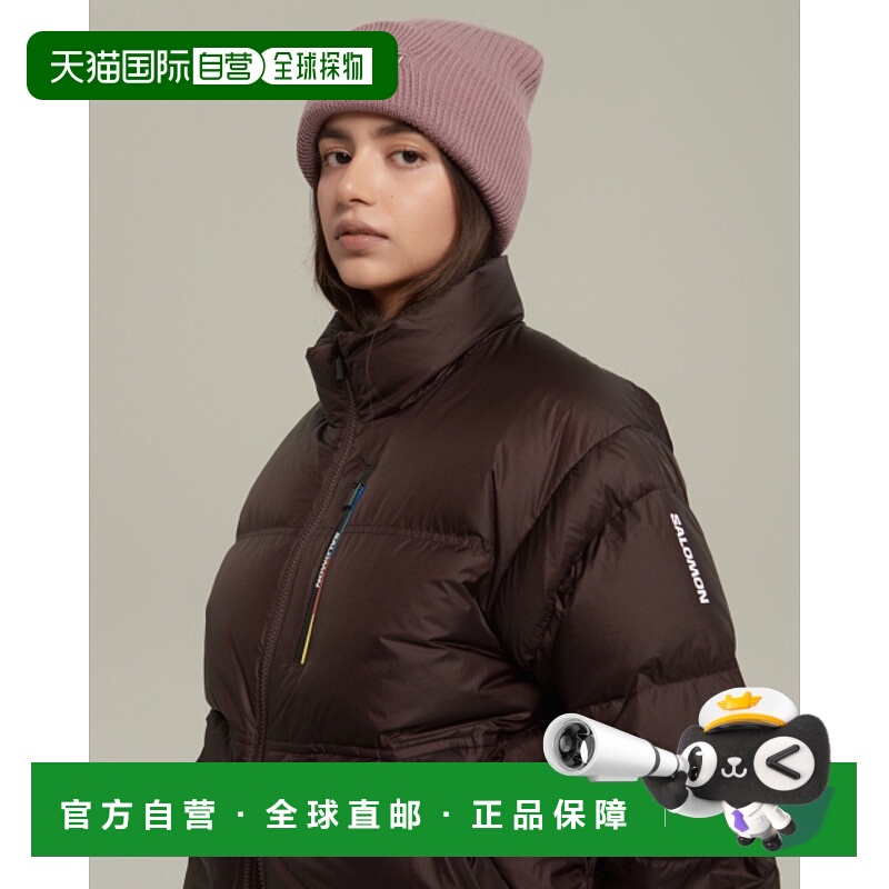 韩国直邮SALOMON萨洛蒙新款正品户外运动休闲女款羽绒服LC2581200