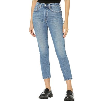 潮奢 Levi'S 李维斯 女士 501 紧身裤  舒适时尚