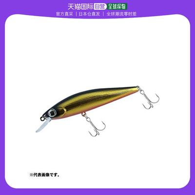 【日本直邮】Daiwa达亿瓦 诱饵 Dr. Minnow 2 黑金 70S