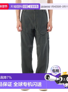 韩国直邮CP COMPANY 鼹鼠皮弹力工装裤 (19CMPA234A 110482G 978)