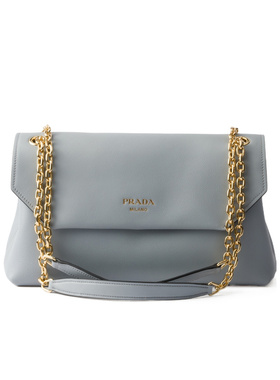 PRADA 女士斜挎包 1BD3712CYSVOOOF04F1 SS2025 灰色