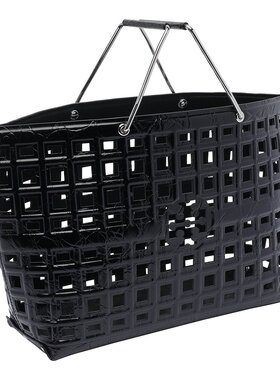 TORY BURCH 女士手提包 168384001 SS2025 黑色 Ella 手提包