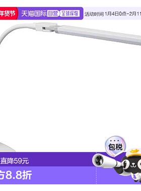 【日本直邮】Ohm Electric欧姆电机台灯夹白色LTC-LS36-W 07-8616