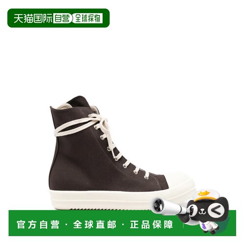 香港直邮RICK OWENS 男士运动鞋 DU02F6800DO7811 AW2026 棕色