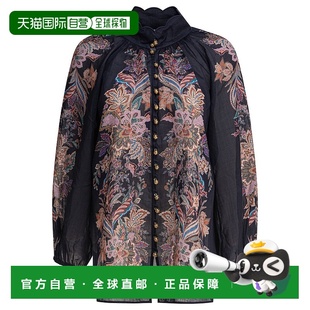 1h可退 4273TSS251NAVMLTPAI 女士T恤 蓝 香港直邮ZIMMERMANN