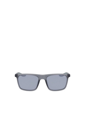 NIKE 男士太阳镜 DZ7372021 AW2025 灰色 几何框太阳镜