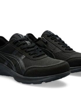 日本直邮ASICS 鞋 HADASHIWALKER 肌行者步行鞋男鞋 1291A056-001