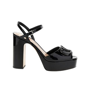 Valentino WS0FG2TMK VLogo高跟凉鞋