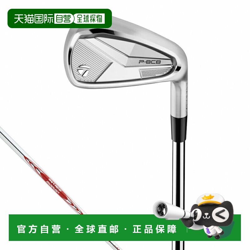 日本直邮TaylorMade P8CB高尔夫单品铁杆 N.S.PRO Modus Tour 105 - 实物图