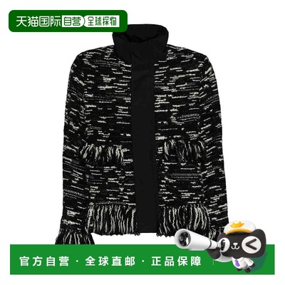 1h可退 欧洲直邮SACAI女士外套直筒型时尚舒适 休闲女装上衣24075