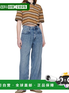香港直邮ISABEL MARANT ÉTOILE 女士牛仔裤 HT0836FAD1K04EBEIGEK