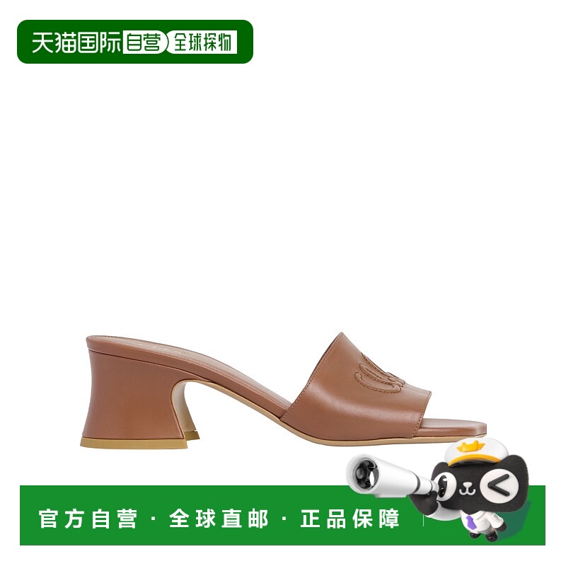 香港直邮Chloe Soleil 高跟穆勒鞋 CH25A12MPI