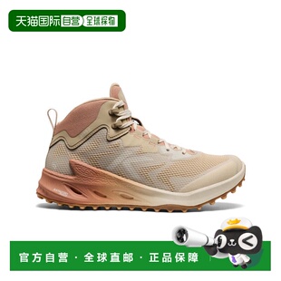 日潮跑腿Keen科恩 女士 Xionic NXT Mid 防水徒步鞋 Safari/Cork