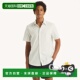 Mens Shirt Classic Printed 自营Nautica Sleeve Fit Short