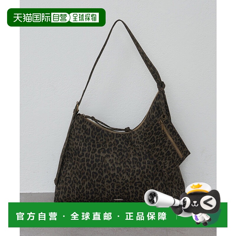 1h可退 日本直邮Ray Cassin 女装 A4可收纳 仿皮拼接 时尚托特包