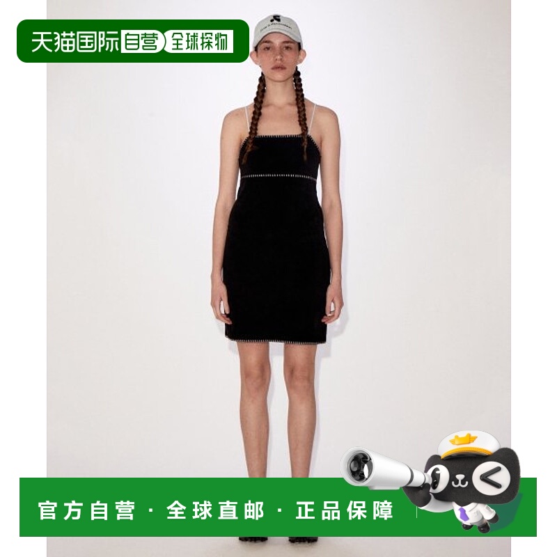 韩国直邮REST&RECREATION代购韩本土时尚少女风潮牌吊带连衣短裙R