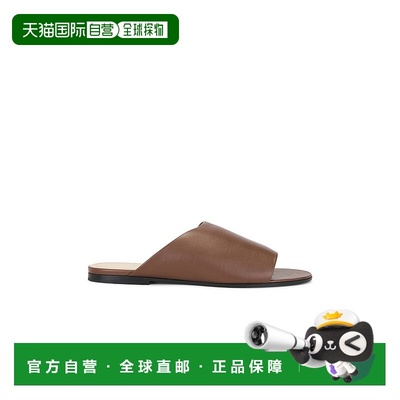 1h可退 香港直邮The Row 女士 Signum 便鞋 F1629L57A 舒适时尚