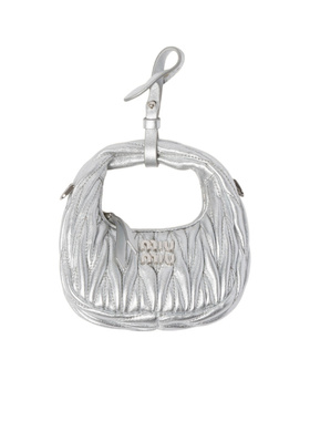 奢淘 Miu Miu 超迷你Wander Matelassé Hobo手袋 女 5NR0192FPP