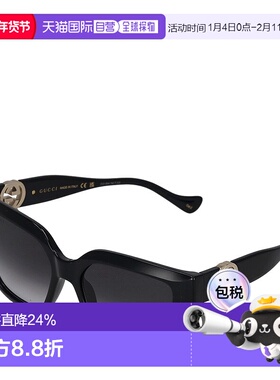 日本直邮GUCCI 古驰护目时尚女士太阳镜GG1023S