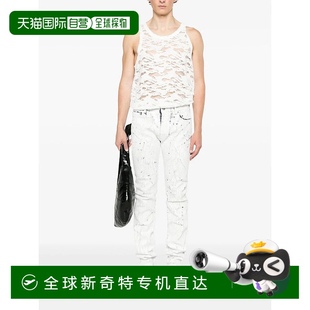 香港直邮MM6 MARGIELA 1h可退 MAISON M30028SH2LA001 男士 牛仔裤
