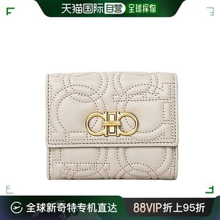 女士白色钱包 香港直邮Salvatore 菲拉格慕 22D33 Ferragamo 卡包