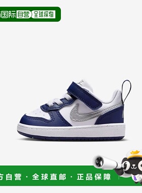 韩国直邮NIKE Nike Court Burrow Low Recraft 婴儿鞋 DV5458-135