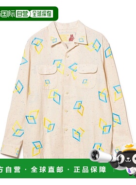 日本直邮AL'S ATTIRE男士 开领衬衫 38110728725亚麻