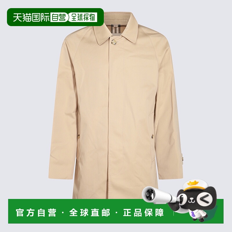 1h可退 香港直邮BURBERRY 男士夹克 8079393A1366 AW2024 浅棕色