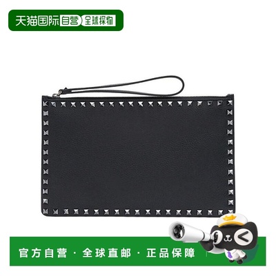 香港直邮VALENTINO 男士手拿包 SY2P0692VAPONO AW2021 黑色