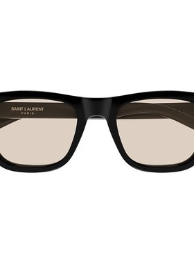 SAINT LAURENT 女士眼镜 SL819006 AW2025 黑色 全框太阳镜