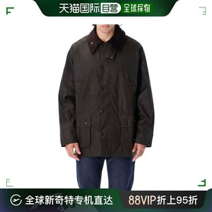 香港直邮潮奢 男士 款 经典 蜡外套 巴伯尔 Bedale MWX0010 Barbour