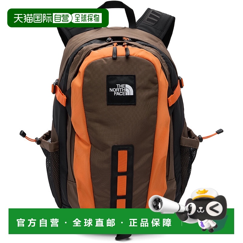 1h可退 香港直邮潮奢 the north face 北面 女士 棕色 & 黑色 Hot