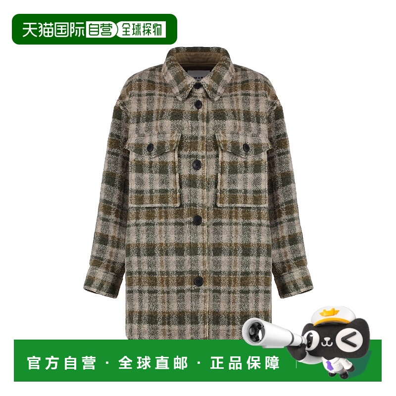 欧洲直邮ISABEL MARANT ÉTOILE 女士夹克24AMA0020FDB3D04EKAEC
