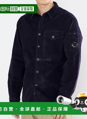 韩国直邮CP COMPANY 17CMSH160A 006410O 799 灯芯绒长袖衬衫