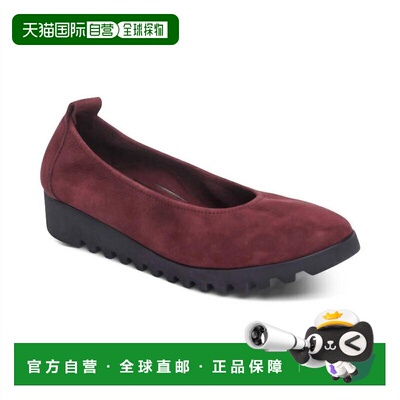 1h可退 【美国直邮】aetrex 女士 时尚休闲鞋乐福鞋平底鞋一脚蹬
