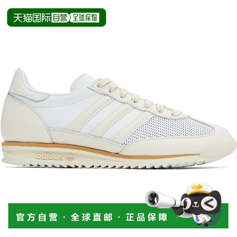 1h可退 香港直邮潮奢 Adidas Originals 女士 灰白色 SL 72 运动