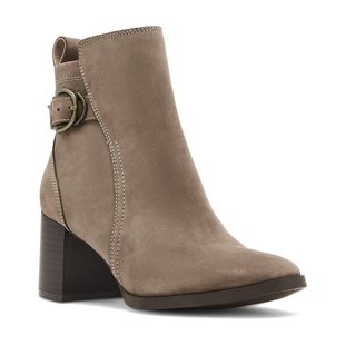 Blondo 直发 Ginelle Leather beige Boot 美国奥莱