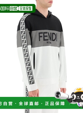 香港直邮FENDI 男士卫衣 FAF661AL48F0J8Z AW2023 黑色