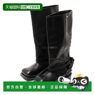 A4257HB 高位发动机舱黑色高弹牛皮 靴子 LEGACY 韩国直邮OUR