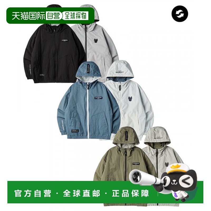 韩国直邮LIFEWORK 公用男士连帽衫LW231JP903新款外套