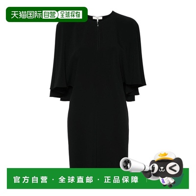 香港直邮CHLOÉ 女士连衣裙 CH24ARO20033001 AW2025 黑色