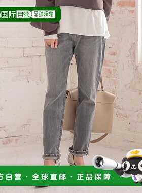 日本直邮KOBE LETTUCE 锥形牛仔长裤 [M3207] KO5653EW12156