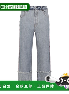 1h可退 香港直邮Acne Studios 艾克妮 女士 FN-WN-TROU001575 牛