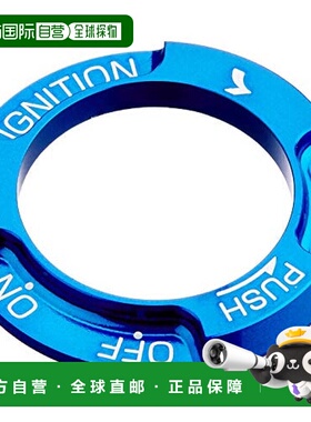 【日本直邮】KITACO 铝制钥匙箱套 蓝 556-1000210