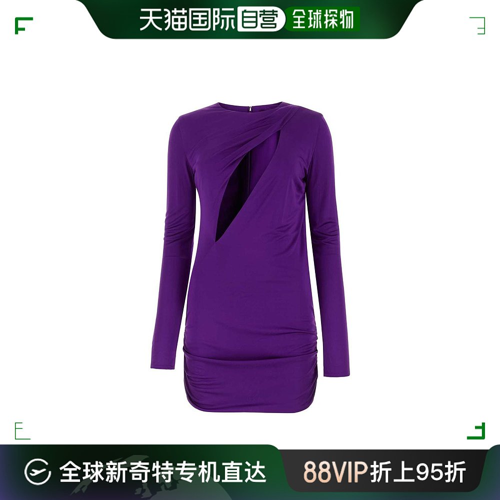 香港直邮VERSACE 女士连衣裙 10100431A005721LD60-18 女装/女士精品 连衣裙 原图主图