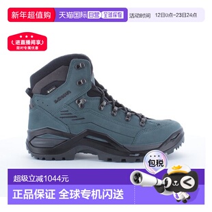 自营欧洲直邮LOWA RENEGADE EVO GTX MID男士烟绿色防水科技面料