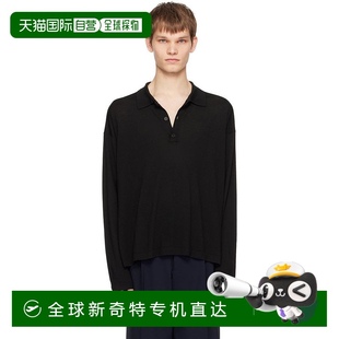 Row 美国直邮 衫 1小时内可退 Polo 黑色 The Djon