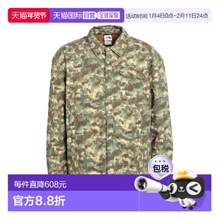 1h可退 香港直邮the north face 北面 男士 M66 STUFFED 迷彩衬衫