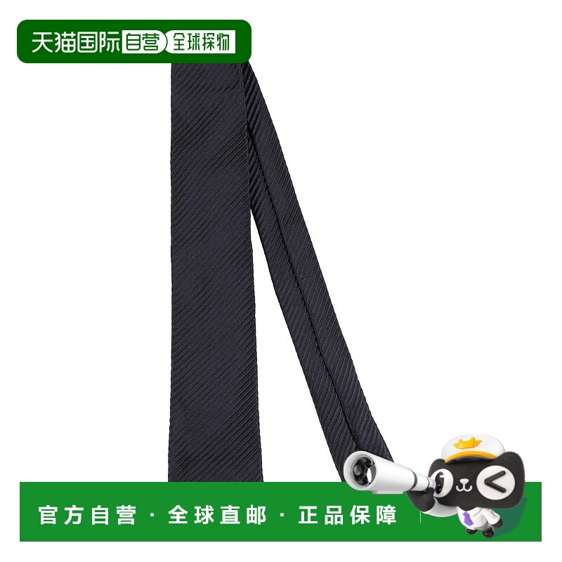 1h可退 香港直邮Dunhill 登喜路 男士 蝴蝶结领带 blue蓝色 舒适