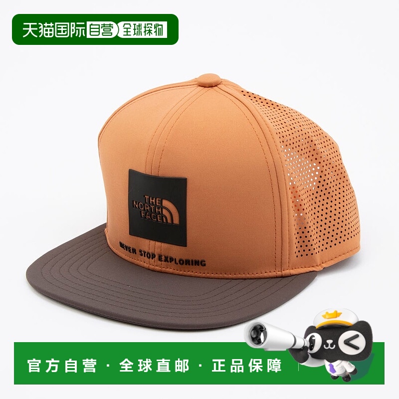 日本直邮 Tech Loo Cap 陆跑用带标志帽子 NN02379鸭舌帽运动帽